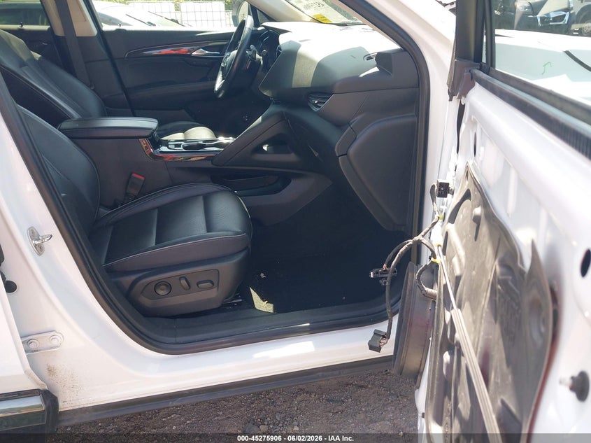 2021 Buick Envision VIN LRBFZPR41MD192055 IAAI salvage auction — FRONT END, Salvage Title, sold $3,650 on 2026-07-24 (photo 5)