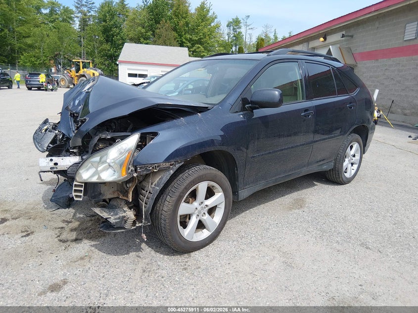 2005 Lexus Rx 330 VIN 2T2HA31U65C065382 IAAI salvage auction — FRONT END, Salvage (Maine), sold $300 on 2026-07-09 (photo 2)