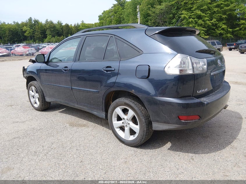 2005 Lexus Rx 330 VIN 2T2HA31U65C065382 IAAI salvage auction — FRONT END, Salvage (Maine), sold $300 on 2026-07-09 (photo 3)