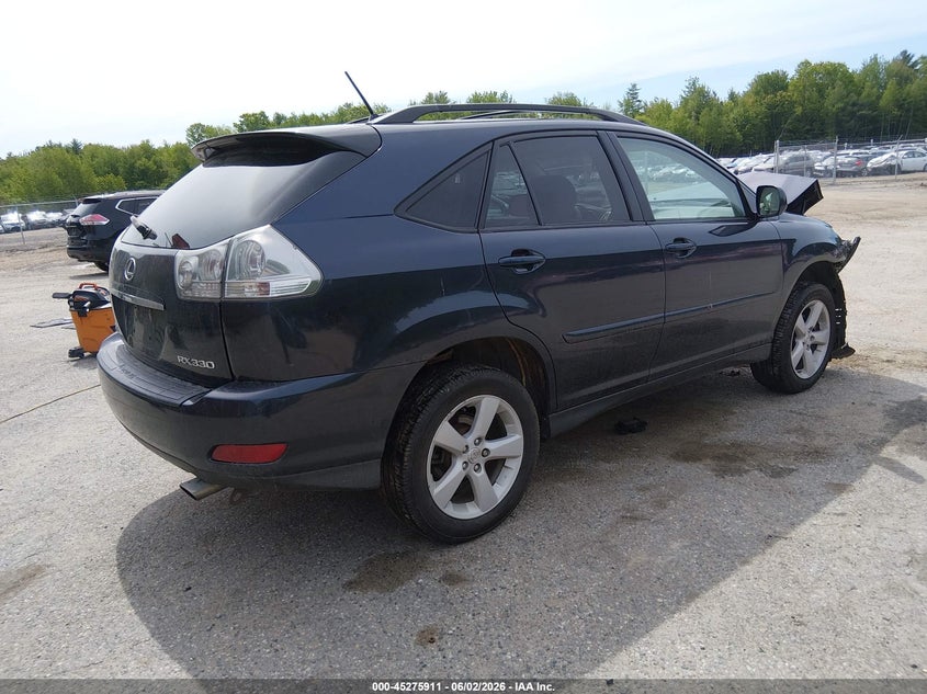 2005 Lexus Rx 330 VIN 2T2HA31U65C065382 IAAI salvage auction — FRONT END, Salvage (Maine), sold $300 on 2026-07-09 (photo 4)