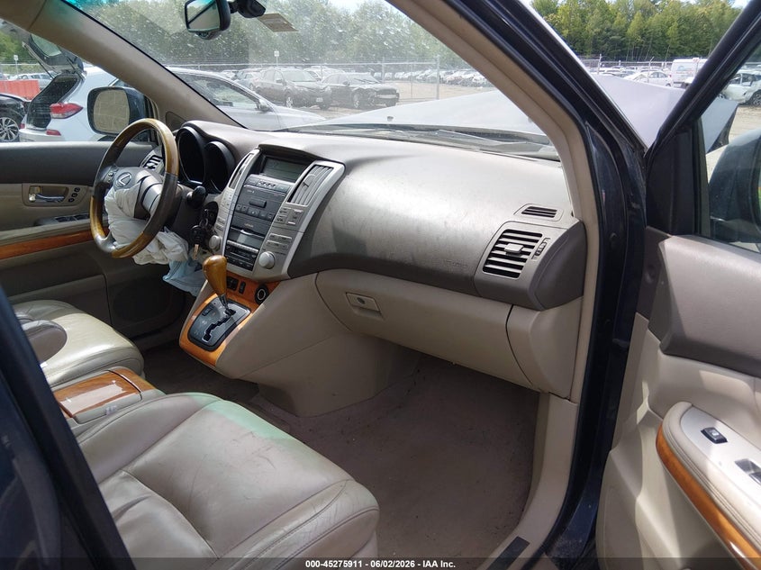 2005 Lexus Rx 330 VIN 2T2HA31U65C065382 IAAI salvage auction — FRONT END, Salvage (Maine), sold $300 on 2026-07-09 (photo 5)