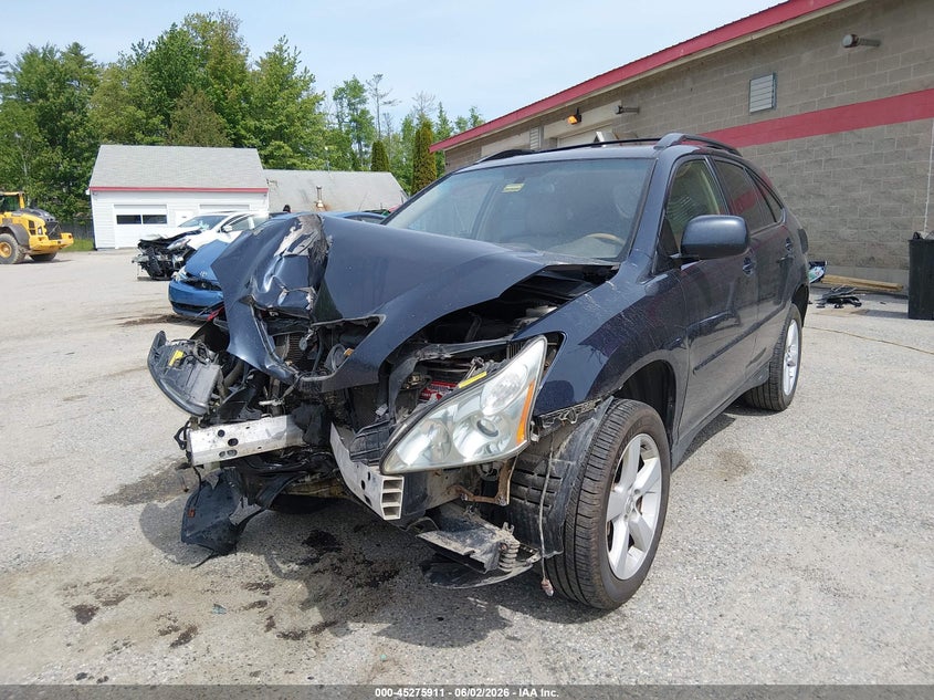 2005 Lexus Rx 330 VIN 2T2HA31U65C065382 IAAI salvage auction — FRONT END, Salvage (Maine), sold $300 on 2026-07-09 (photo 6)