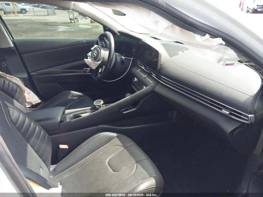 2023 Hyundai Elantra VIN KMHLN4AJ7PU040765 IAAI salvage auction — FRONT END, Salvage Title, sold $3,250 on 2026-07-31 (photo 5)