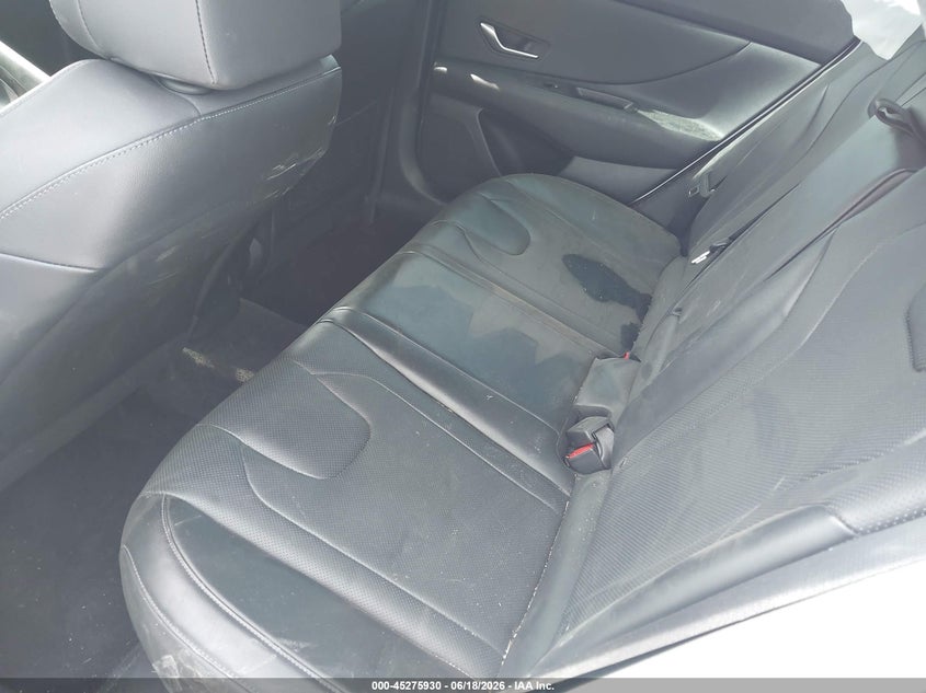2023 Hyundai Elantra VIN KMHLN4AJ7PU040765 IAAI salvage auction — FRONT END, Salvage Title, sold $3,250 on 2026-07-31 (photo 8)