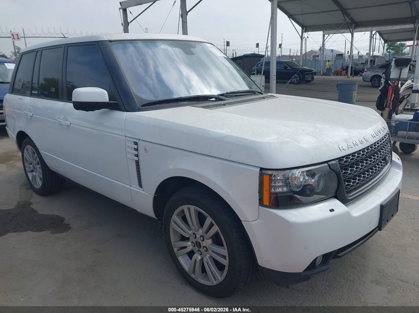 2012 Land rover RANGE ROVER VIN SALMF1D46CA383534 IAAI salvage auction — UNDERCARRIAGE, Salvage Title, sold $1,500 on 2026-07-29 (photo 1)