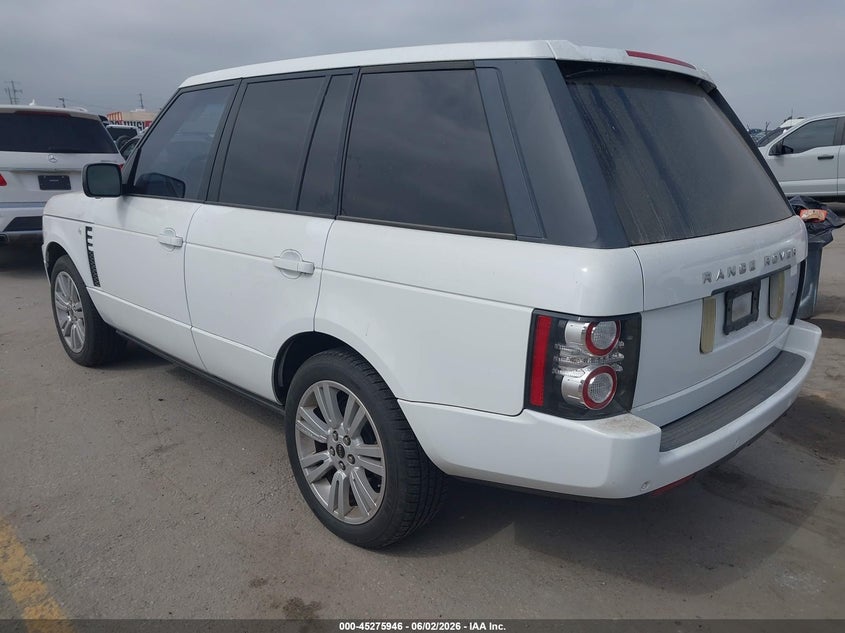2012 Land rover RANGE ROVER VIN SALMF1D46CA383534 IAAI salvage auction — UNDERCARRIAGE, Salvage Title, sold $1,500 on 2026-07-29 (photo 3)