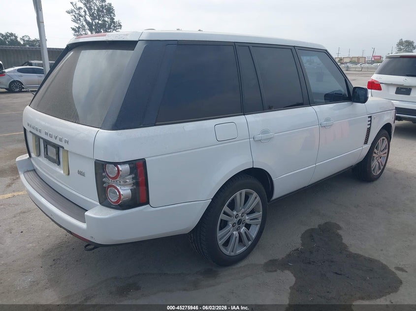 2012 Land rover RANGE ROVER VIN SALMF1D46CA383534 IAAI salvage auction — UNDERCARRIAGE, Salvage Title, sold $1,500 on 2026-07-29 (photo 4)