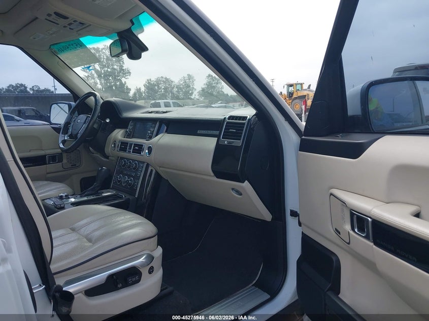2012 Land rover RANGE ROVER VIN SALMF1D46CA383534 IAAI salvage auction — UNDERCARRIAGE, Salvage Title, sold $1,500 on 2026-07-29 (photo 5)