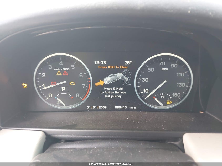 2012 Land rover RANGE ROVER VIN SALMF1D46CA383534 IAAI salvage auction — UNDERCARRIAGE, Salvage Title, sold $1,500 on 2026-07-29 (photo 7)