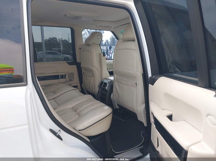 2012 Land rover RANGE ROVER VIN SALMF1D46CA383534 IAAI salvage auction — UNDERCARRIAGE, Salvage Title, sold $1,500 on 2026-07-29 (photo 8)