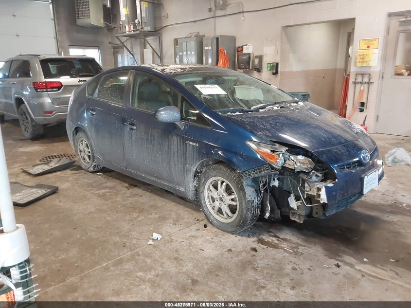 2010 Toyota Prius VIN JTDKN3DU9A1132288 IAAI salvage auction — FRONT END, Salvage (Idaho), sold $25 on 2026-07-21 (photo 1)