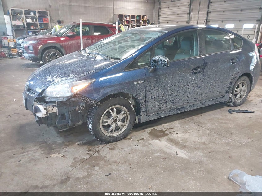 2010 Toyota Prius VIN JTDKN3DU9A1132288 IAAI salvage auction — FRONT END, Salvage (Idaho), sold $25 on 2026-07-21 (photo 2)