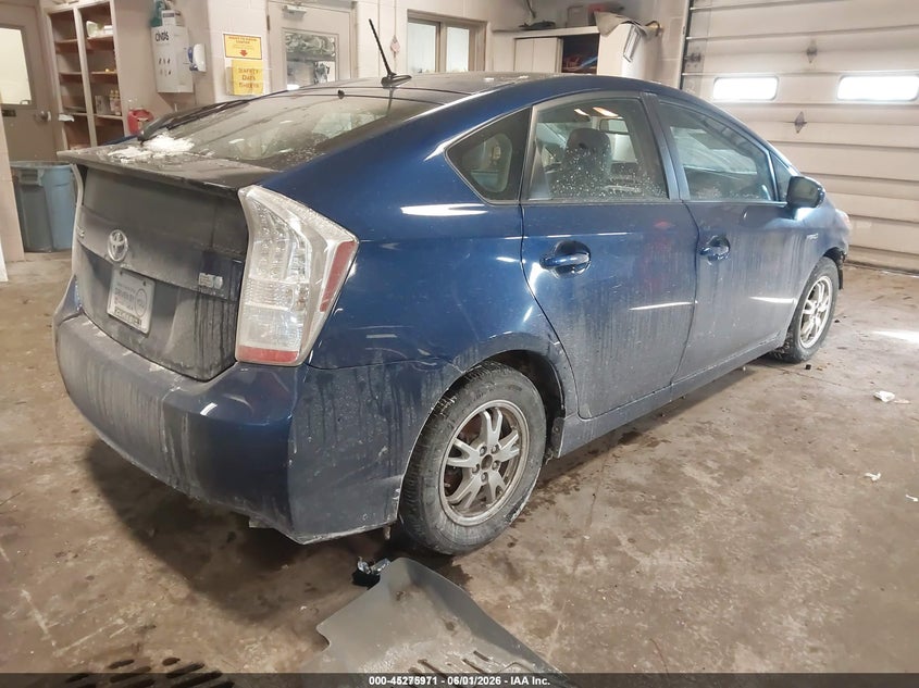 2010 Toyota Prius VIN JTDKN3DU9A1132288 IAAI salvage auction — FRONT END, Salvage (Idaho), sold $25 on 2026-07-21 (photo 4)