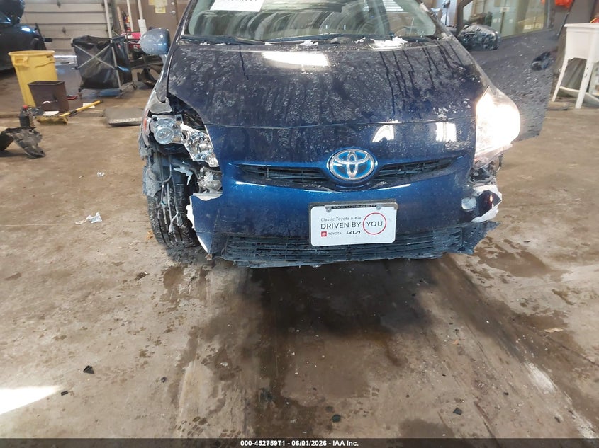2010 Toyota Prius VIN JTDKN3DU9A1132288 IAAI salvage auction — FRONT END, Salvage (Idaho), sold $25 on 2026-07-21 (photo 6)