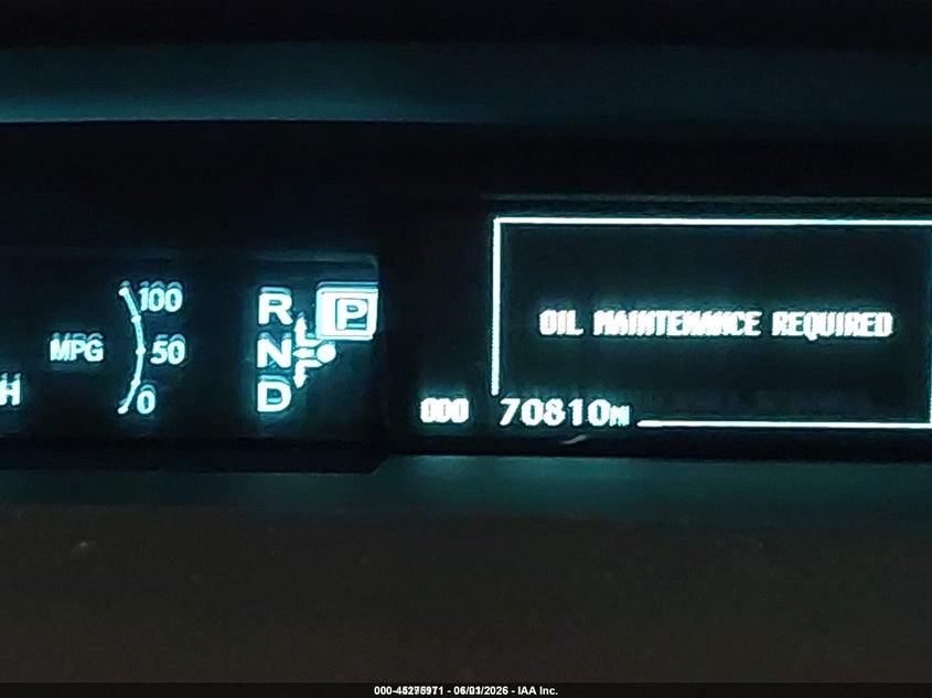2010 Toyota Prius VIN JTDKN3DU9A1132288 IAAI salvage auction — FRONT END, Salvage (Idaho), sold $25 on 2026-07-21 (photo 7)