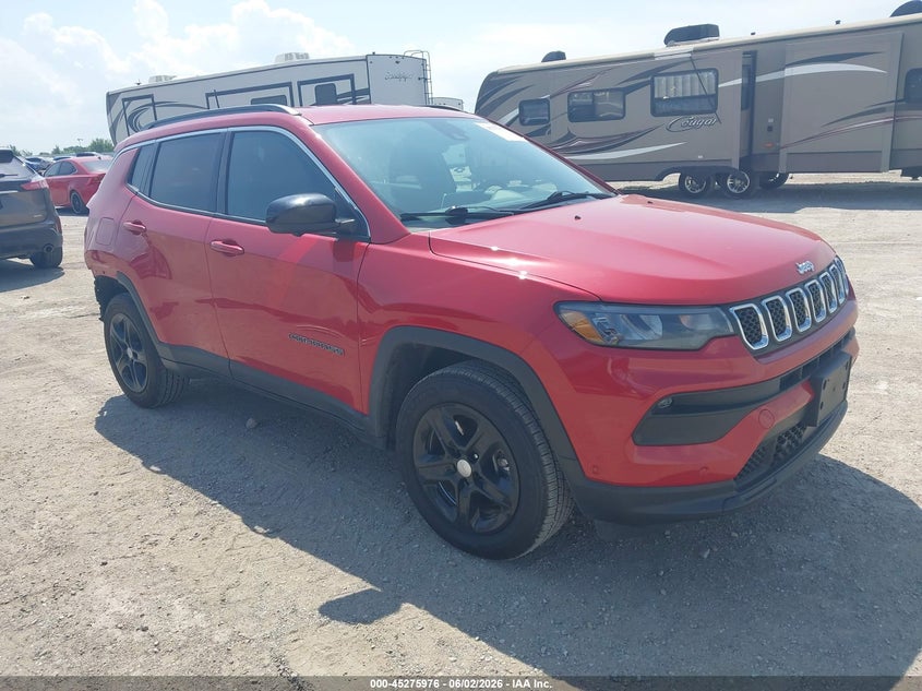 2023 Jeep Compass VIN 3C4NJDBN4PT568865 — IAAI salvage auction photo