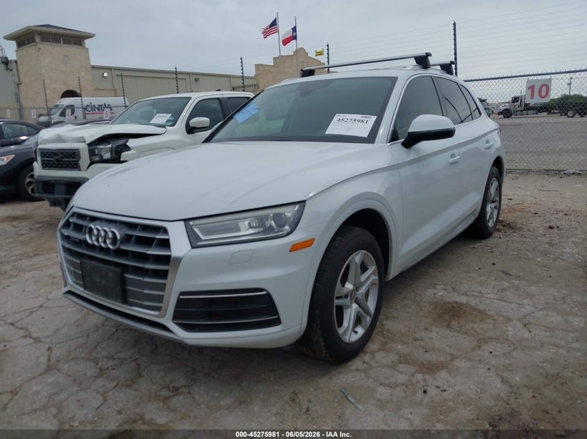 2019 Audi Q5 VIN WA1ANAFYXK2045215 IAAI salvage auction — WATER/FLOOD, Salvage Title, sold $3,350 on 2026-07-29 (photo 6)
