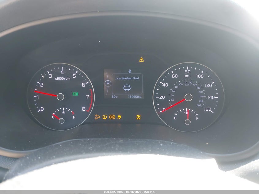 2018 Kia Sportage VIN KNDPNCAC2J7422631 IAAI salvage auction — RIGHT FRONT, Salvage - Greater Than 75% (Maryland), sold $2,500 on 2026-07-11 (photo 7)