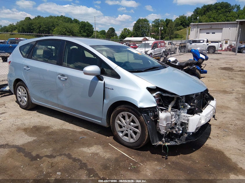 2014 Toyota VIN JTDZN3EU4E3325729 IAAI salvage auction — FRONT END, Salvage (Ohio), sold $925 on 2026-07-29 (photo 1)