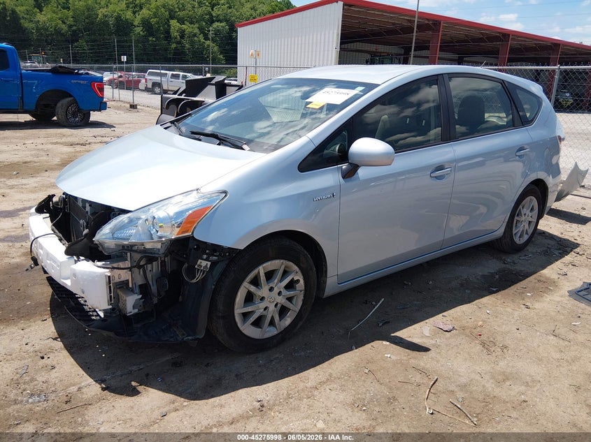 2014 Toyota VIN JTDZN3EU4E3325729 IAAI salvage auction — FRONT END, Salvage (Ohio), sold $925 on 2026-07-29 (photo 2)