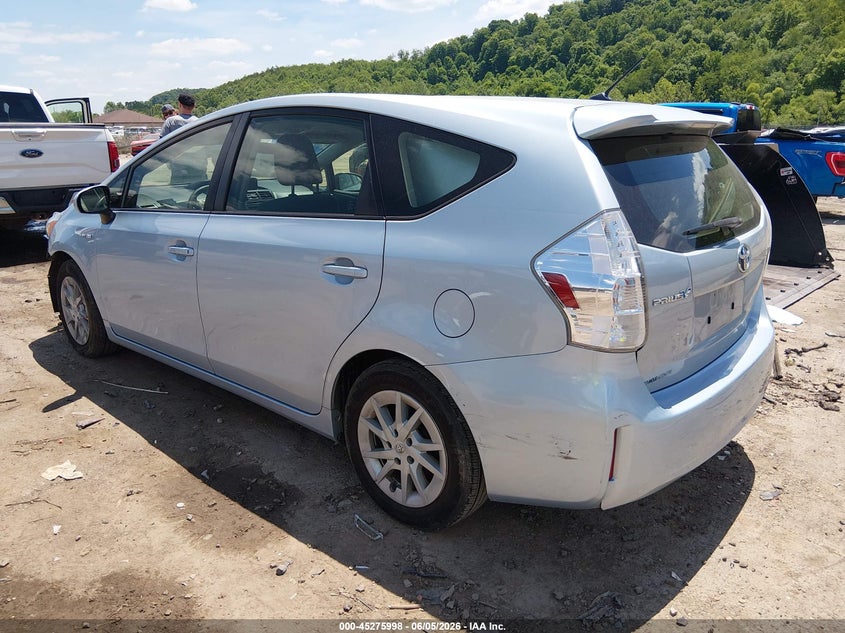2014 Toyota VIN JTDZN3EU4E3325729 IAAI salvage auction — FRONT END, Salvage (Ohio), sold $925 on 2026-07-29 (photo 3)