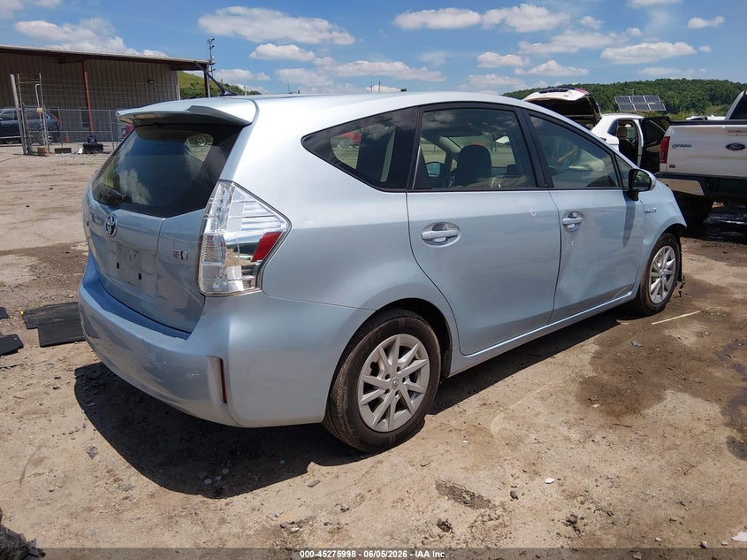 2014 Toyota VIN JTDZN3EU4E3325729 IAAI salvage auction — FRONT END, Salvage (Ohio), sold $925 on 2026-07-29 (photo 4)