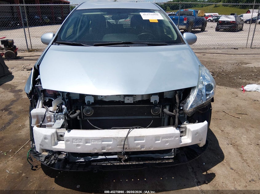 2014 Toyota VIN JTDZN3EU4E3325729 IAAI salvage auction — FRONT END, Salvage (Ohio), sold $925 on 2026-07-29 (photo 6)