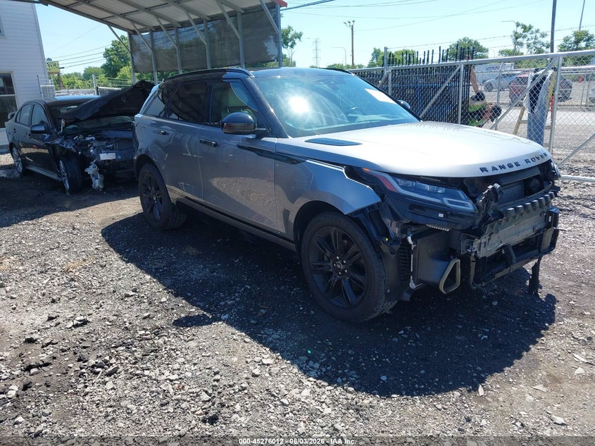 2020 Land rover Range rover velar VIN SALYK2EX8LA241603 IAAI salvage auction — FRONT END, Salvage Title, sold $10,700 on 2026-07-20 (photo 1)