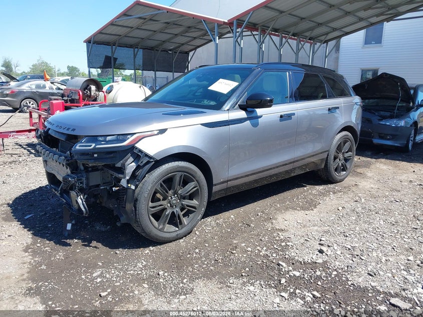2020 Land rover Range rover velar VIN SALYK2EX8LA241603 IAAI salvage auction — FRONT END, Salvage Title, sold $10,700 on 2026-07-20 (photo 2)