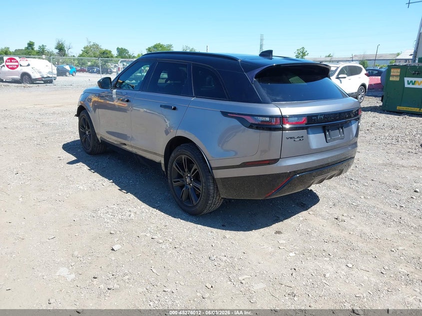 2020 Land rover Range rover velar VIN SALYK2EX8LA241603 IAAI salvage auction — FRONT END, Salvage Title, sold $10,700 on 2026-07-20 (photo 3)