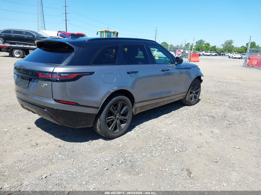 2020 Land rover Range rover velar VIN SALYK2EX8LA241603 IAAI salvage auction — FRONT END, Salvage Title, sold $10,700 on 2026-07-20 (photo 4)