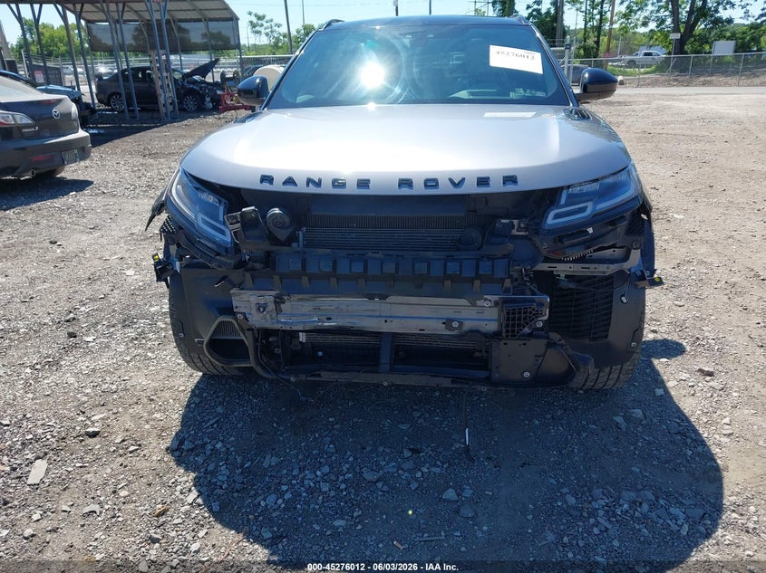 2020 Land rover Range rover velar VIN SALYK2EX8LA241603 IAAI salvage auction — FRONT END, Salvage Title, sold $10,700 on 2026-07-20 (photo 6)