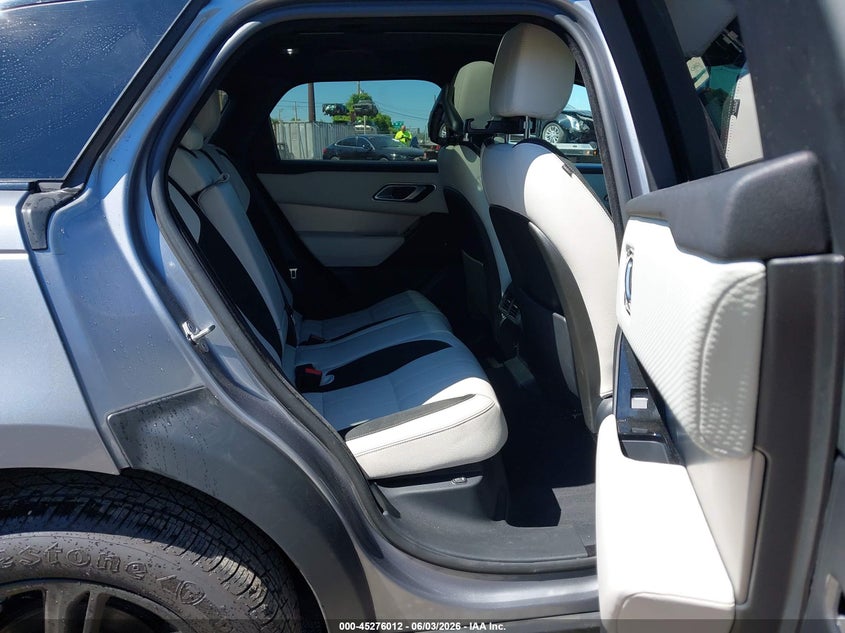 2020 Land rover Range rover velar VIN SALYK2EX8LA241603 IAAI salvage auction — FRONT END, Salvage Title, sold $10,700 on 2026-07-20 (photo 8)