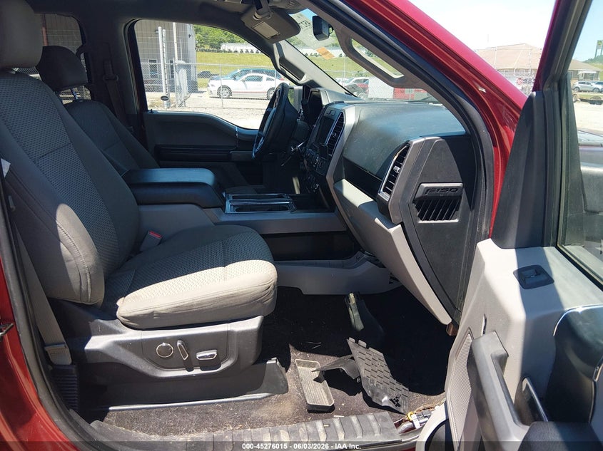 2016 Ford F-150 VIN 1FTEW1EF5GFB24330 IAAI salvage auction — FRONT & REAR, Salvage Title, sold $2,950 on 2026-07-31 (photo 5)