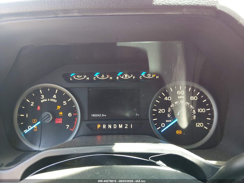 2016 Ford F-150 VIN 1FTEW1EF5GFB24330 IAAI salvage auction — FRONT & REAR, Salvage Title, sold $2,950 on 2026-07-31 (photo 7)
