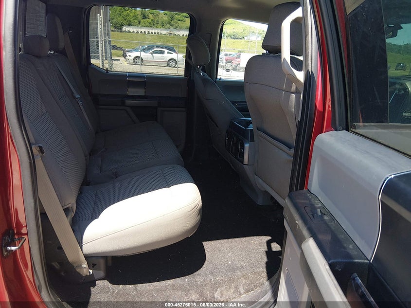 2016 Ford F-150 VIN 1FTEW1EF5GFB24330 IAAI salvage auction — FRONT & REAR, Salvage Title, sold $2,950 on 2026-07-31 (photo 8)