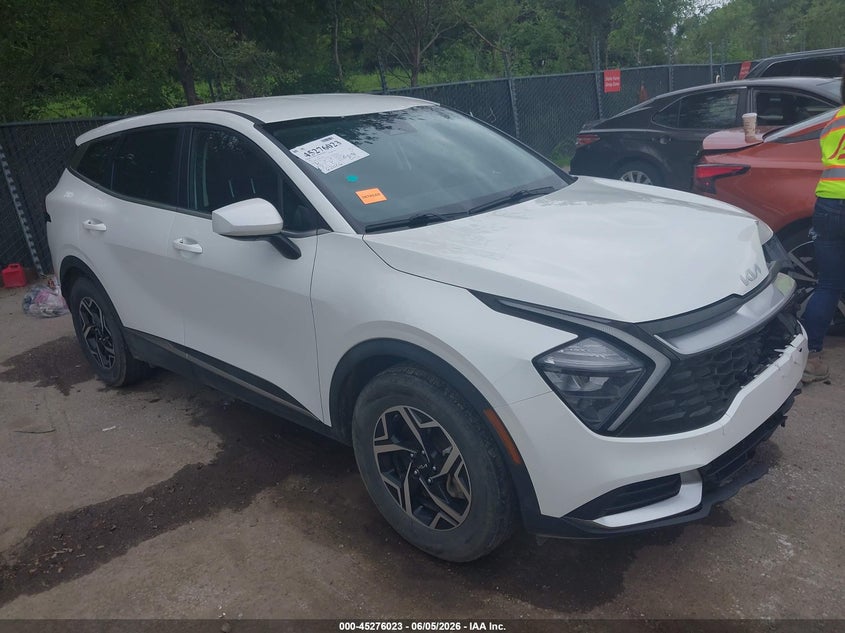 2023 Kia Sportage VIN KNDPU3AF9P7181057 — IAAI salvage auction photo