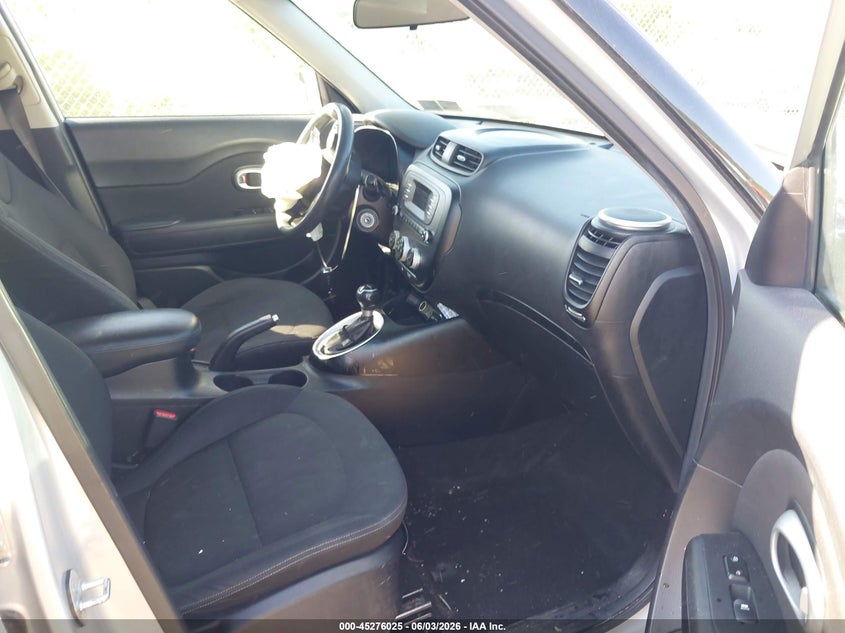 2014 Kia Soul VIN KNDJN2A28E7737415 IAAI salvage auction — LEFT FRONT, Salvage (Idaho), sold $25 on 2026-07-28 (photo 5)