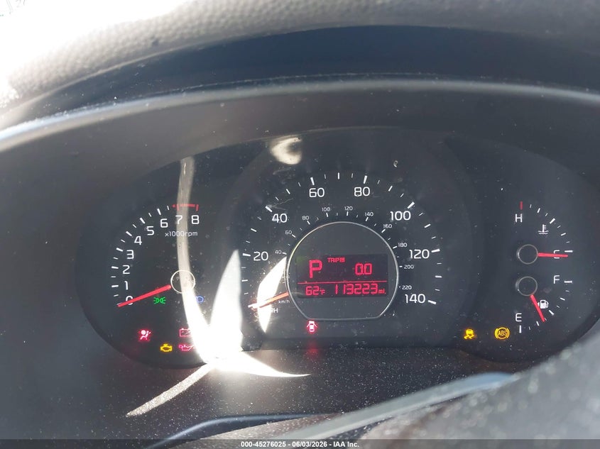 2014 Kia Soul VIN KNDJN2A28E7737415 IAAI salvage auction — LEFT FRONT, Salvage (Idaho), sold $25 on 2026-07-28 (photo 7)