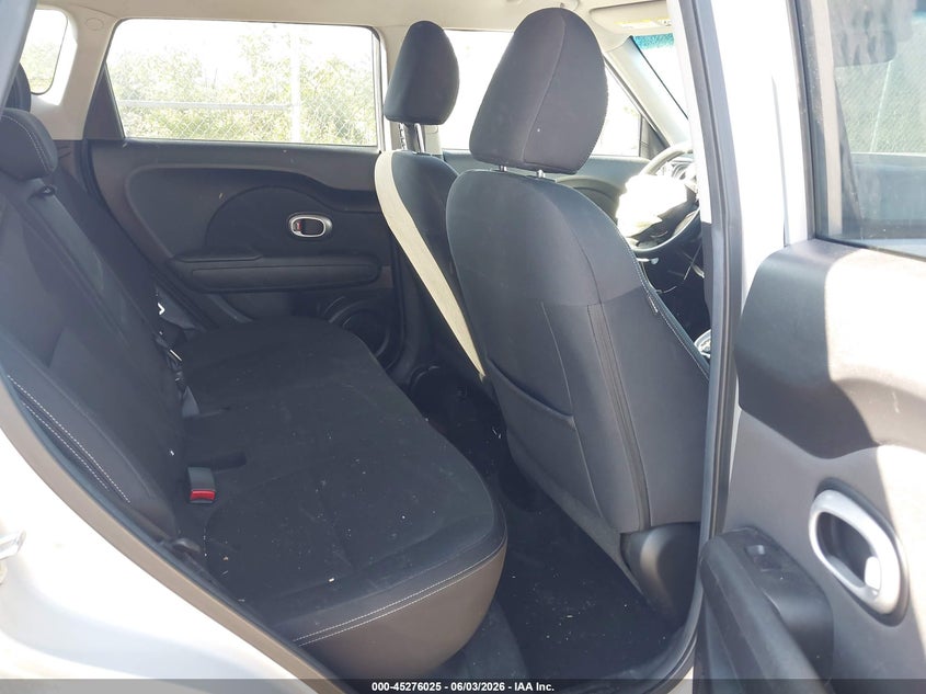 2014 Kia Soul VIN KNDJN2A28E7737415 IAAI salvage auction — LEFT FRONT, Salvage (Idaho), sold $25 on 2026-07-28 (photo 8)
