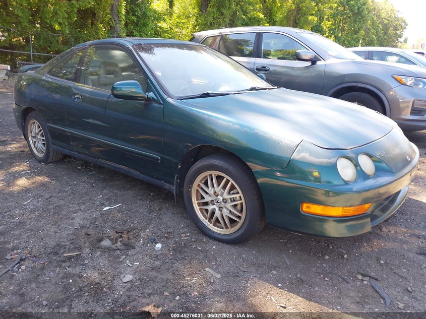 2000 Acura Integra VIN JH4DC4463YS008977 IAAI salvage auction — NORMAL WEAR, Clear (New York), sold $500 on 2026-07-14 (photo 1)