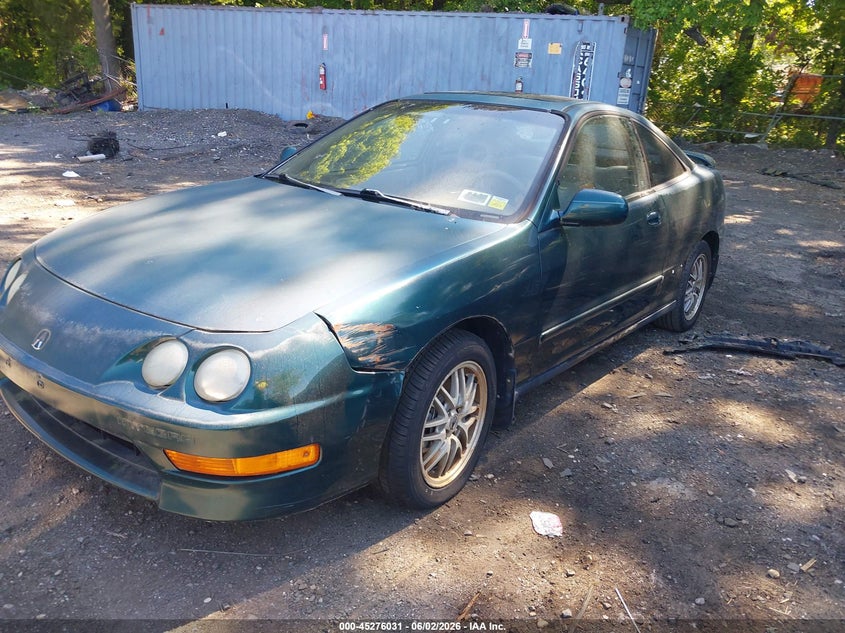 2000 Acura Integra VIN JH4DC4463YS008977 IAAI salvage auction — NORMAL WEAR, Clear (New York), sold $500 on 2026-07-14 (photo 2)