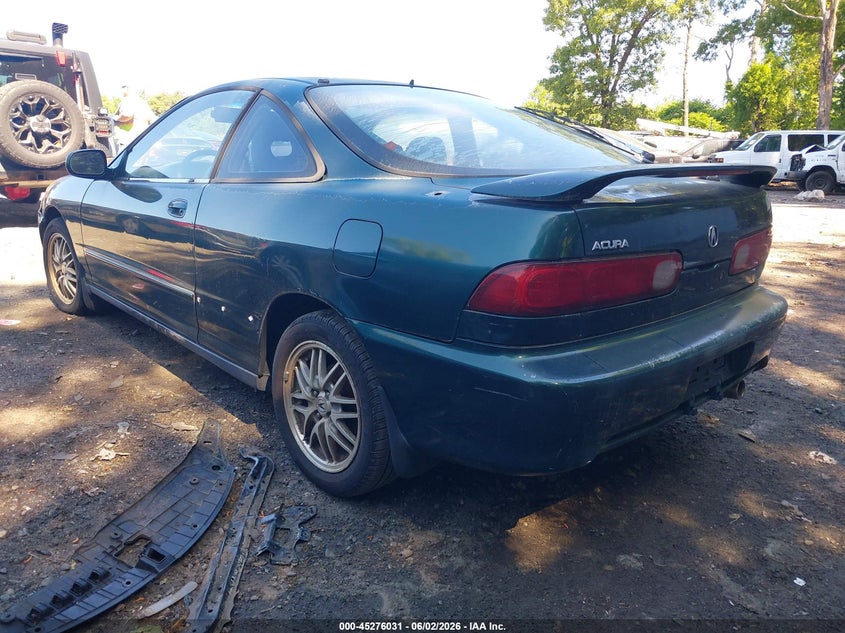 2000 Acura Integra VIN JH4DC4463YS008977 IAAI salvage auction — NORMAL WEAR, Clear (New York), sold $500 on 2026-07-14 (photo 3)