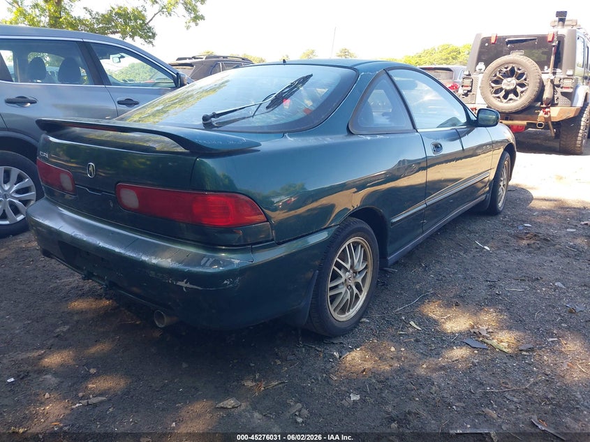 2000 Acura Integra VIN JH4DC4463YS008977 IAAI salvage auction — NORMAL WEAR, Clear (New York), sold $500 on 2026-07-14 (photo 4)