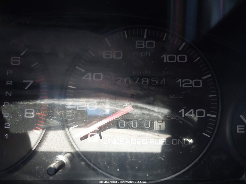 2000 Acura Integra VIN JH4DC4463YS008977 IAAI salvage auction — NORMAL WEAR, Clear (New York), sold $500 on 2026-07-14 (photo 7)