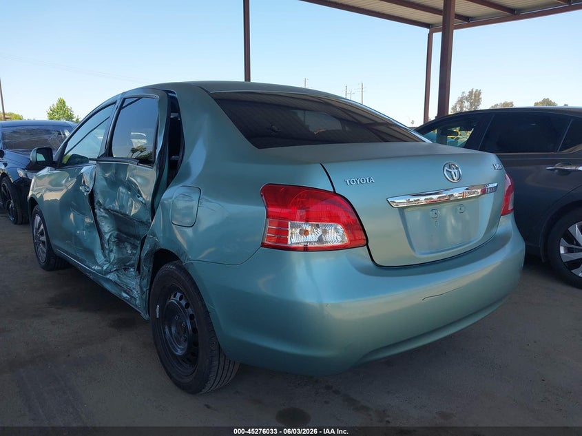 2008 Toyota Yaris VIN JTDBT923681289418 IAAI salvage auction — SIDE, Salvage (California), sold $750 on 2026-07-21 (photo 3)