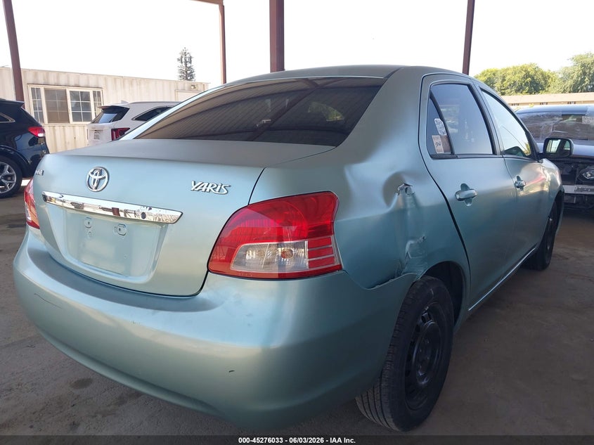 2008 Toyota Yaris VIN JTDBT923681289418 IAAI salvage auction — SIDE, Salvage (California), sold $750 on 2026-07-21 (photo 4)