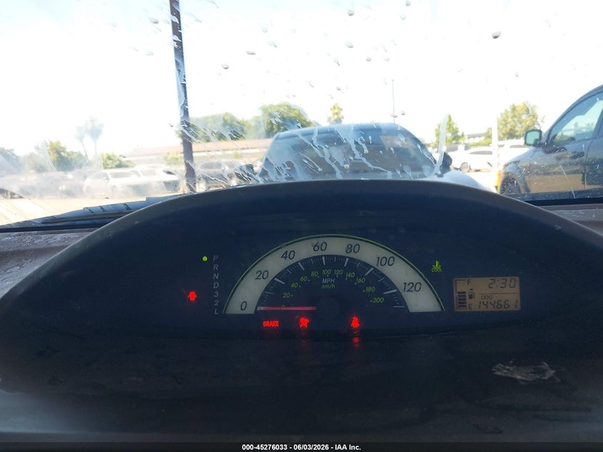 2008 Toyota Yaris VIN JTDBT923681289418 IAAI salvage auction — SIDE, Salvage (California), sold $750 on 2026-07-21 (photo 7)