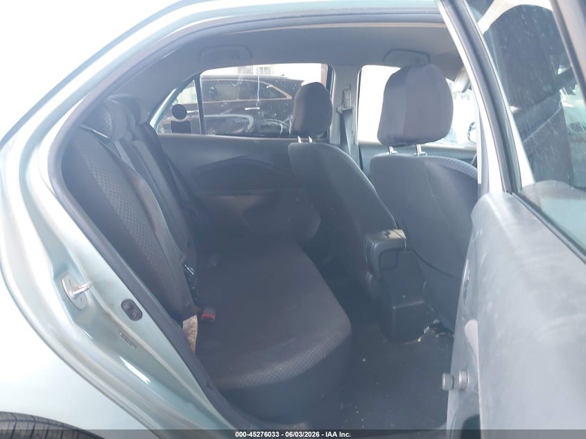 2008 Toyota Yaris VIN JTDBT923681289418 IAAI salvage auction — SIDE, Salvage (California), sold $750 on 2026-07-21 (photo 8)