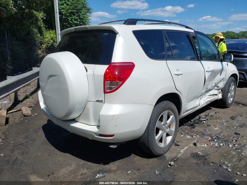 2008 Toyota Rav4 VIN JTMBK31V885066714 IAAI salvage auction — SIDE, Salvage (Idaho), sold $1,700 on 2026-07-16 (photo 4)
